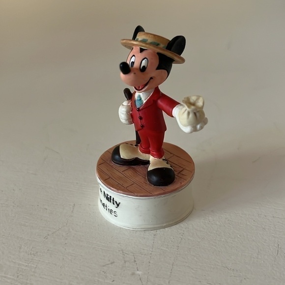 Lenox Disney THE NIFTY NINETIES Movie Star Mickey Thimble Series - Picture 2 of 7